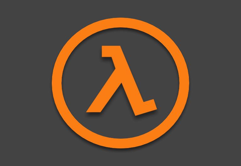 Half-Life Logo Creator или как поставить любое лого.