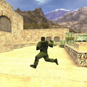 Как быстро бегать в Counter-Strike 1.6?